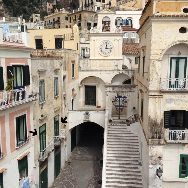 شقة Casa Letizia Amalfi Coast أتراني المظهر الخارجي الصورة