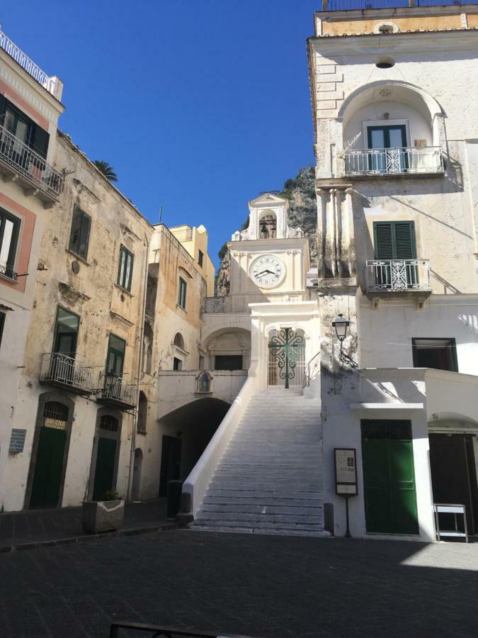شقة Casa Letizia Amalfi Coast أتراني المظهر الخارجي الصورة